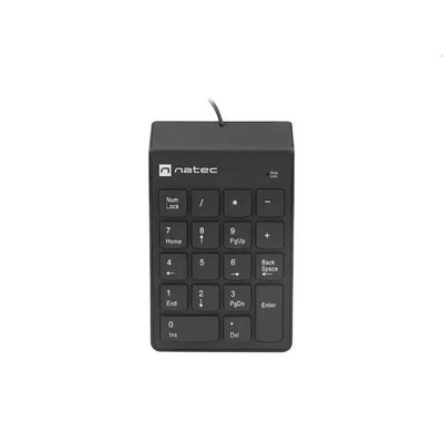 NATEC Клавиатура Natec Numpad Goby 2 USB Black (NKL-2022)