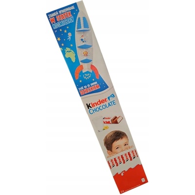 Kinder Chocolate Tyčinky z mliečnej čokolády s mliečnou náplňou 300 g