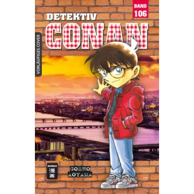 Detektiv Conan 106 | Gosho Aoyama, Yayoi Okada-Willmann