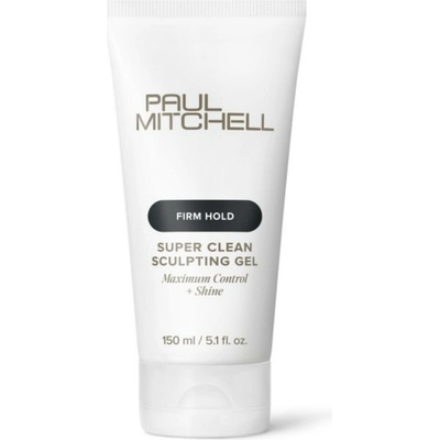 Tvarujúci gél na vlasy s pevnou fixáciou Paul Mitchell Firm Hold Super Clean Sculpting Gel - 150 ml