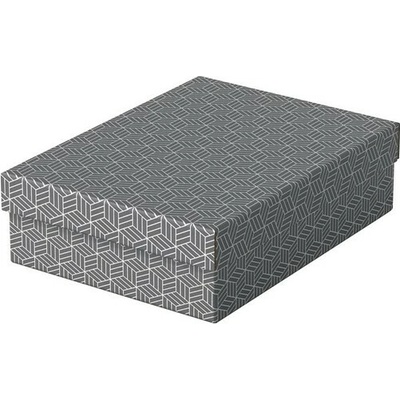 ESSELTE Úložný a darčekový box, ESSELTE "Home", sivý