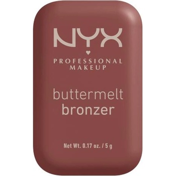 NYX Professional Makeup Buttermelt Bronzer силно пигментиран и дълготраен бронзант 5 g нюанс 07 Butta Dayz