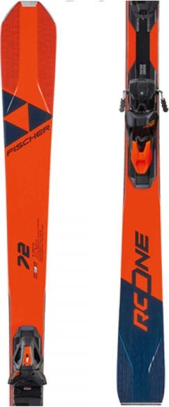 19/20 FISCHER RC ONE 72 MULTIFLEX RC 0 ONE 21⁄22 NeveItalia Ski-Test
