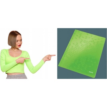 Leitz Wow A4 rýchloviazač zelený