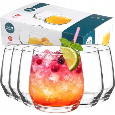 Design Sklenice na drinky Altom Rubín 6 x 370 ml