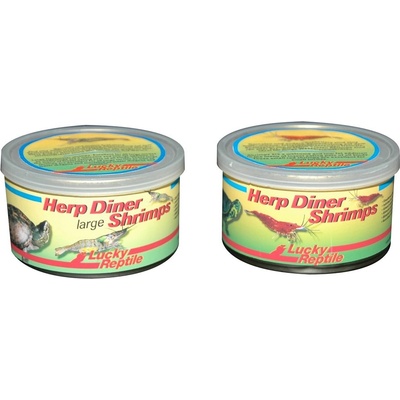 Lucky Reptile Herp Diner krevety velké 35 g