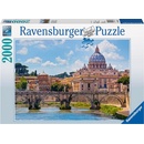 Puzzle Ravensburger 16686 Andělský most Řím 2000 dílků