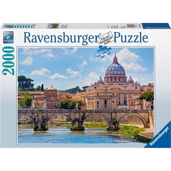 Ravensburger 16686 Andělský most Řím 2000 dílků