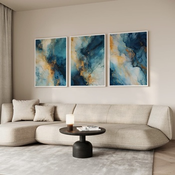 Decono Картини Синя Експлозия