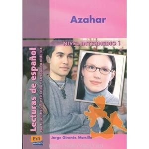 Lecturas graduadas Intermedio Azahar - Libro | GIRONES MORCILLO (ISBN: 9788489756397)