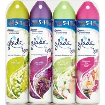Glade by Brise 5in1 Mix osviežovač vzduchu 4 x 300 ml