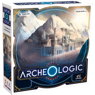 Ludonaute Настолна игра ArcheOlogic - Абстрактна (88376-HU)
