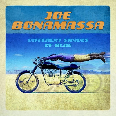 BONAMASSA, JOE - DIFFERENT SHADES OF BLU (1CD)