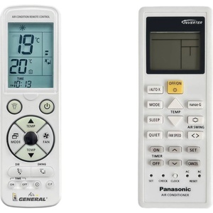 General Panasonic cs-pn9vkh-1, cs-n12vkh, cs-n18vkh, cs-n24vkh, cs-n28vkh - луксозно с подсветка дистанционно управление (cs-pn9vkh-1, cs-n12vkh, cs-n18vkh, cs-n24vkh, cs-n28vkh)