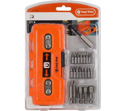 Tactix sada bitov 21 ks 418321