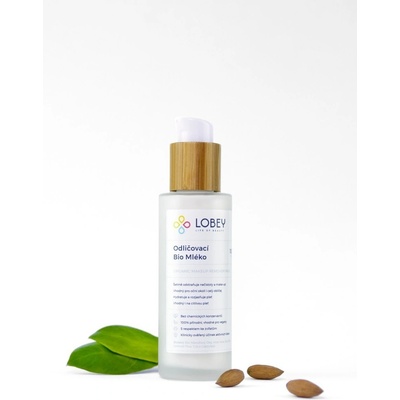 Lobey odličovacie mlieko BIO 100 ml