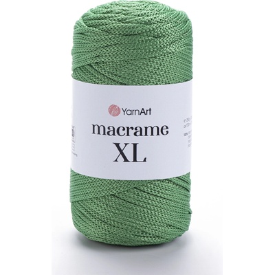 Yarn Art Macrame XL 173 trávově zelená