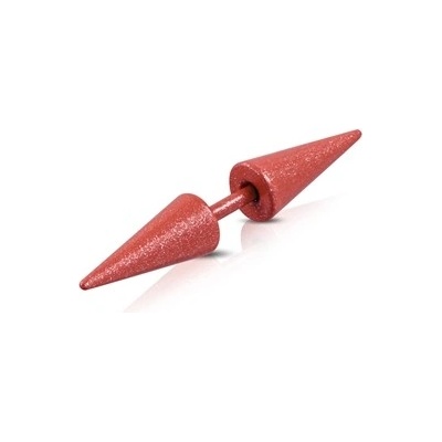 Piercingate falešný piercing PFA00240 červená