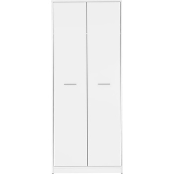 Image 1 of Black Red White Двукрилен гардероб nepo szf2d