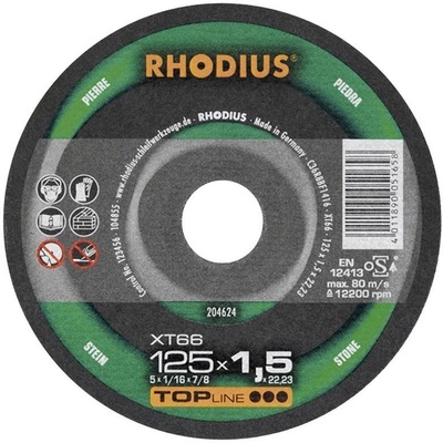 Rhodius Диск карбофлексов Rhodius за рязане на камък и неметали (001 KRV 907)