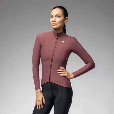 Alé R-EV1 WARM RACE 2.0 dámsky burgundy