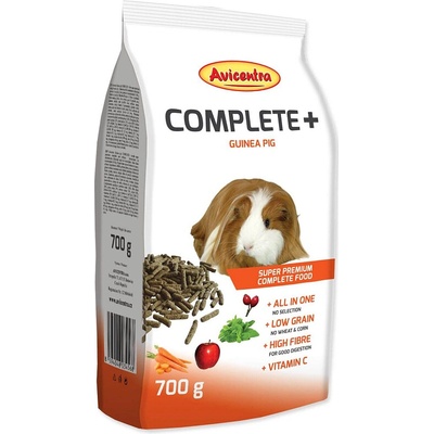 Krmivo AVICENTRA COMPLETE+ pre morčatá