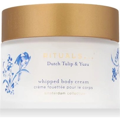 Rituals Amsterdam Collection Whipped Body Cream подхранващ и хидратиращ крем за тяло 220 ml за жени