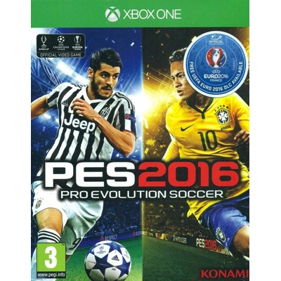 Pro Evolution Soccer 2016