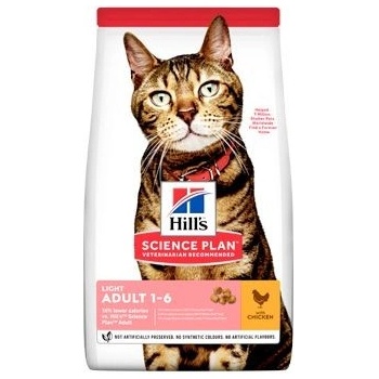 Hill's Feline Adult Light Chicken 3 kg