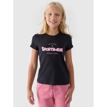 4F Тениска за момичета 4F 4F | Cheren | Момичешки | 122