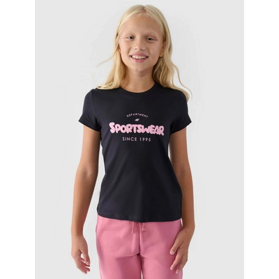 4F Тениска за момичета 4F 4F | Cheren | Момичешки | 122