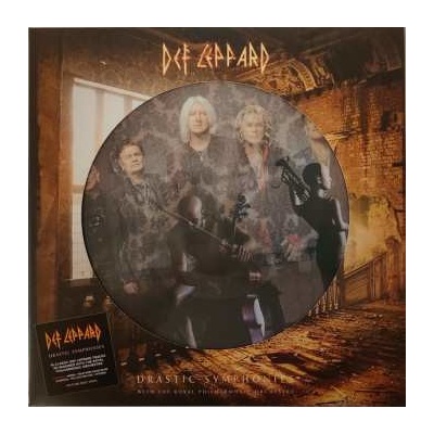 Def Leppard - Drastic Symphonies LTD PIC LP