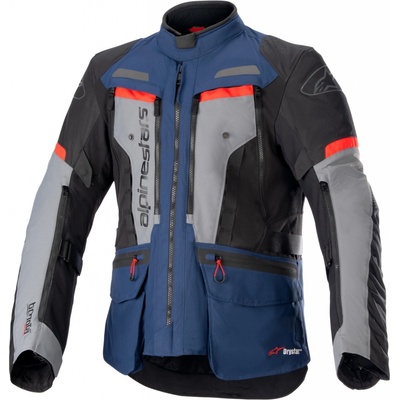 Alpinestars Bogota PRO DRYSTAR tmavo modro-čierno-červená