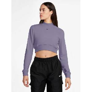 Nike Блуза w nsw nk chll ft crp crew (fn2476-509)