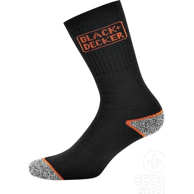 Black and Decker Pracovné ponožky 3pack