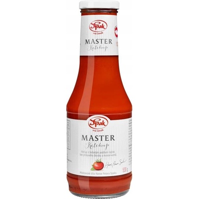 Spak Master Kečup jemný so sušenými paradajkami 530 g