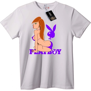NOONEBRAND Тениска Playboy Bunny - 3XL, Black