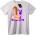 NOONEBRAND Тениска Playboy Bunny - 3XL, Black