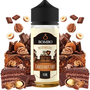 Bombo Pastry Masters Choco Nut Tart 20ml/120ml Core Edition