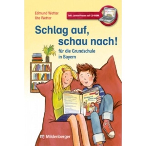 Schlag auf, schau nach! Wörterbuch, Ausgabe Bayern, m. CD-ROM | Edmund Wetter, Ute Wetter (ISBN: 9783619144914)