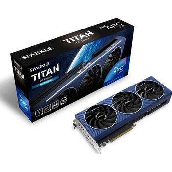 SPARKLE Intel Arc A770 TITAN OC Edition 16G SA770T-16GOC