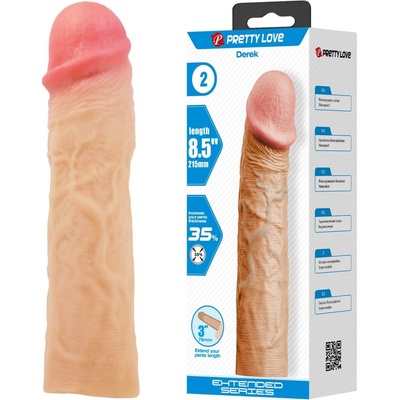 Pretty Love DEREK, 8,5" , vodotesný, tpr