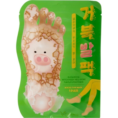 Elizavecca Witch Piggy Hell-Pore Turtle's Foot Pack 1 pár