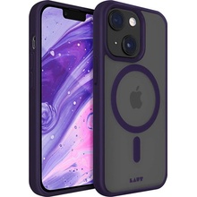 LAUT Huex Protect Magsafe iPhone 14 Plus - Dark fialové