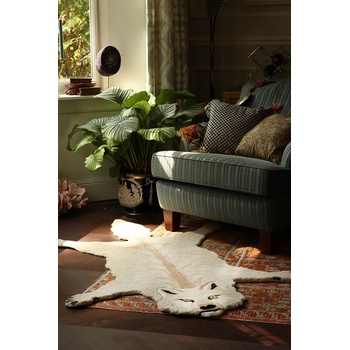 Doing Goods Вълнен килим Doing Goods Woozy Wolf Rug Large (1.45.10.078.020.5)