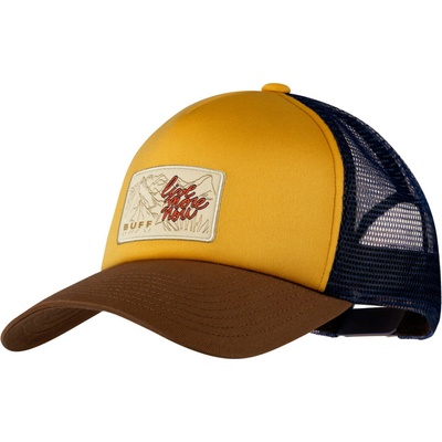 Buff Trucker Cap béžová
