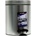 Eurogold SIRIUS 5l 19x24cm сребърен кош за педали 801205 SILVER (801205 SILVER)