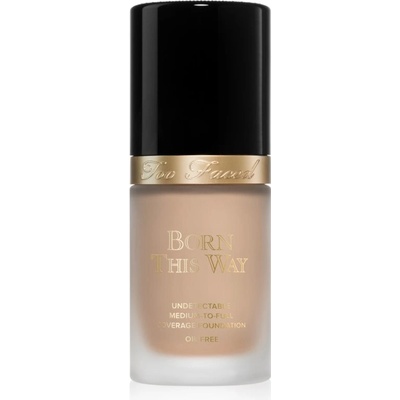 Too Faced Born This Way Natural Finish Foundation Make-up Almond 30 ml