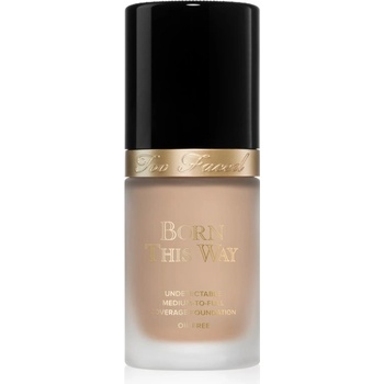Too Faced Born This Way Natural Finish Foundation Make-up Almond 30 ml