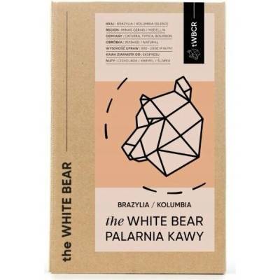 The White Bear Brazílie/Kolumbie zrnková 1 kg